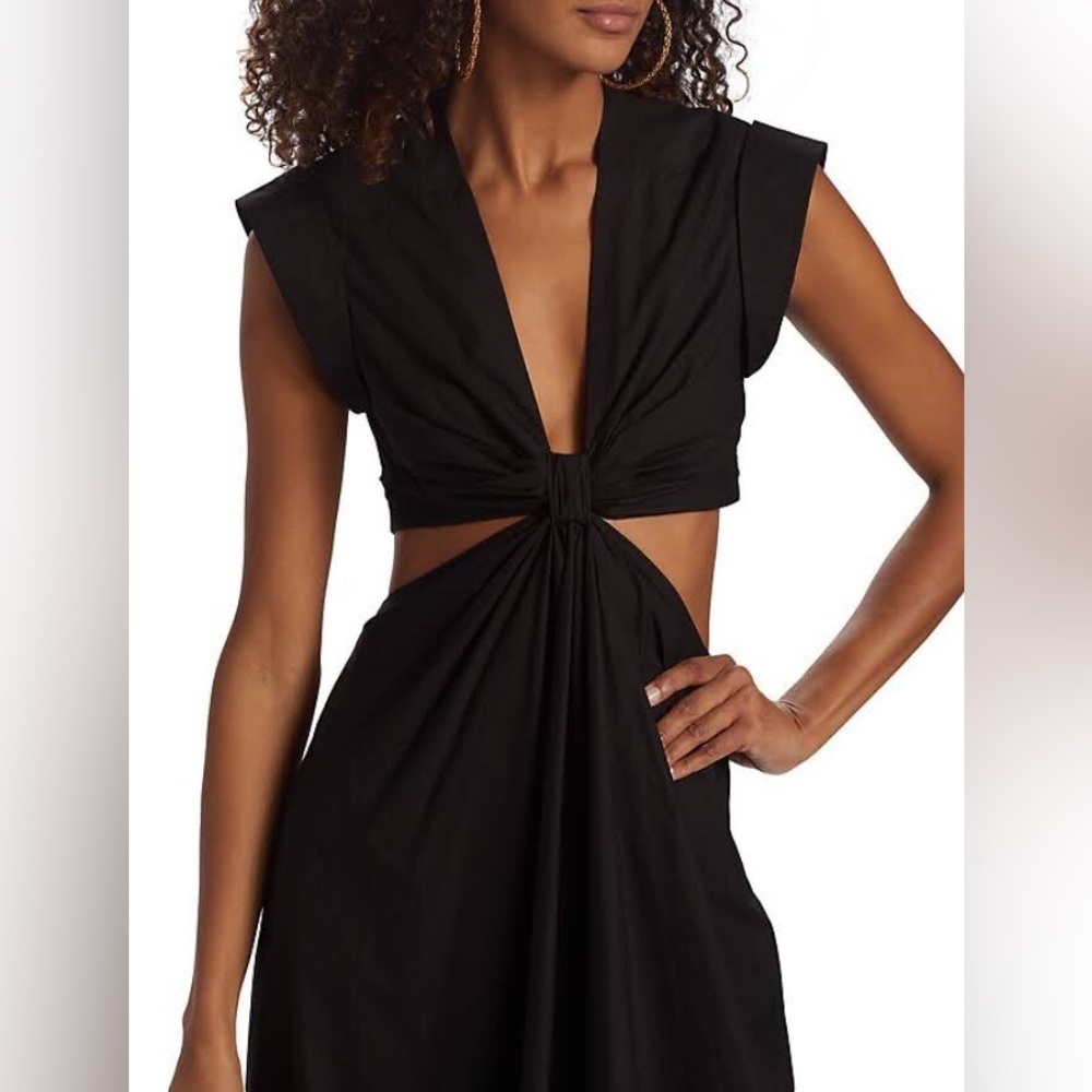 Jason Wu Maxi Dress with Cutout Sides NWT - Picture 4 of 9